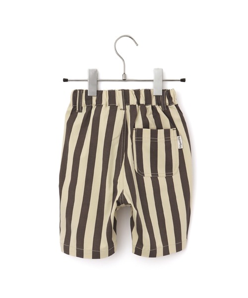 MAKE YOUR DAY（メイクユアデイ）の「ストライプタックパンツ■80～140cm（その他パンツ・キッズ・チャコールグレー/カーキ/ブルー・90/100/110/120/80/130/140）」の5枚目の写真