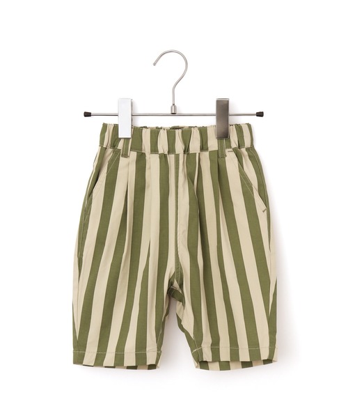 MAKE YOUR DAY（メイクユアデイ）の「ストライプタックパンツ■80～140cm（その他パンツ・キッズ・チャコールグレー/カーキ/ブルー・90/100/110/120/80/130/140）」の6枚目の写真