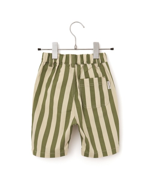 MAKE YOUR DAY（メイクユアデイ）の「ストライプタックパンツ■80～140cm（その他パンツ・キッズ・チャコールグレー/カーキ/ブルー・90/100/110/120/80/130/140）」の7枚目の写真