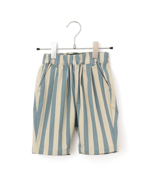 MAKE YOUR DAY（メイクユアデイ）の「ストライプタックパンツ■80～140cm（その他パンツ・キッズ・チャコールグレー/カーキ/ブルー・90/100/110/120/80/130/140）」の8枚目の写真