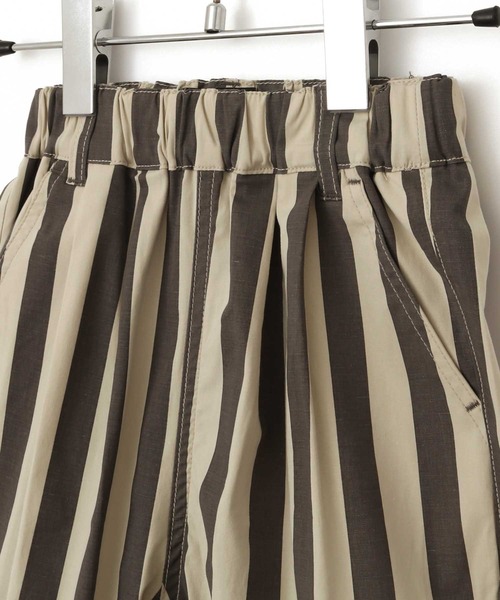 MAKE YOUR DAY（メイクユアデイ）の「ストライプタックパンツ■80～140cm（その他パンツ・キッズ・チャコールグレー/カーキ/ブルー・90/100/110/120/80/130/140）」の10枚目の写真