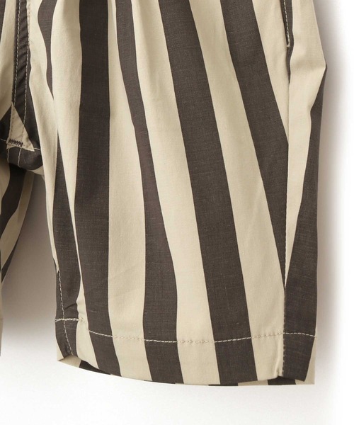 MAKE YOUR DAY（メイクユアデイ）の「ストライプタックパンツ■80～140cm（その他パンツ・キッズ・チャコールグレー/カーキ/ブルー・90/100/110/120/80/130/140）」の12枚目の写真
