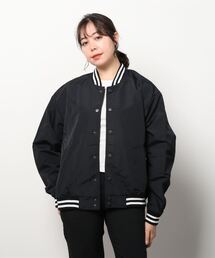 Figments | オーバーナイロンジャケット(ブルゾン)