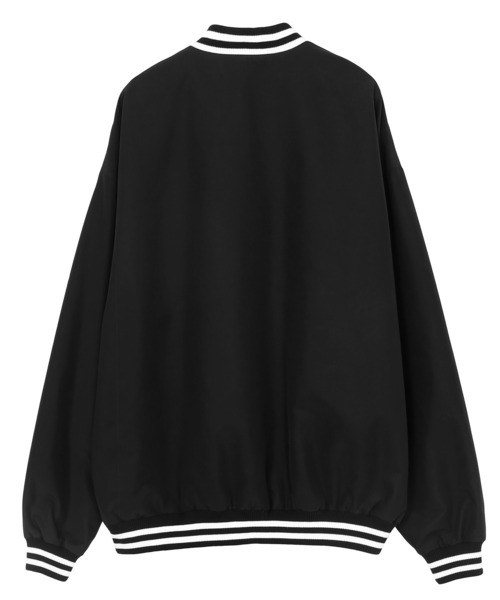 Figments（フィグメンツ）の「オーバーナイロンジャケット（ブルゾン・レディース・ブラック/パープル/オフホワイト/ピンク・SMALL/MEDIUM）」の21枚目の写真