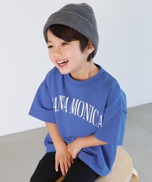 coca（coca） | キッズ 親子お揃い大人ニュアンスカレッジTEE(Tシャツ/カットソー)