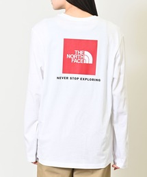THE NORTH FACE | THE NORTH FACE ノースフェイス ESSENTIAL BOXプリント ロンT(Tシャツ/カットソー)