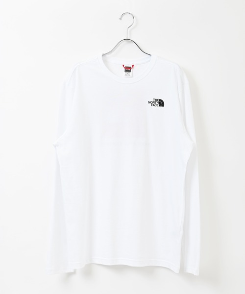 THE NORTH FACE(ザノースフェイス)の「THE NORTH FACE(ザ・ノース・フェイス) レッドボックス 長袖Tシャツ(Tシャツ/カットソー・レディース・ホワイト・M/XL/L)」の10枚目の写真