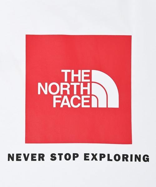 THE NORTH FACE(ザノースフェイス)の「THE NORTH FACE(ザ・ノース・フェイス) レッドボックス 長袖Tシャツ(Tシャツ/カットソー・レディース・ホワイト・M/XL/L)」の14枚目の写真