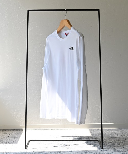 THE NORTH FACE(ザノースフェイス)の「THE NORTH FACE(ザ・ノース・フェイス) レッドボックス 長袖Tシャツ(Tシャツ/カットソー・レディース・ホワイト・M/XL/L)」の9枚目の写真