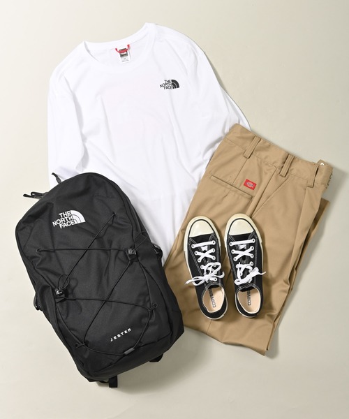 THE NORTH FACE(ザノースフェイス)の「THE NORTH FACE(ザ・ノース・フェイス) レッドボックス 長袖Tシャツ(Tシャツ/カットソー・レディース・ホワイト・M/XL/L)」の17枚目の写真