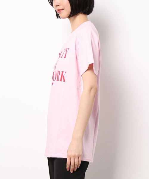 【GOOD ROCK SPEED】HARVARD ロゴロンT ピンク GOOD ROCK SPEED】HARVARD ロゴロンT ピンク トップス