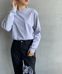 【WEB限定】[HANES/ヘインズ] BEEFY 無地 ロングスリーブパックT