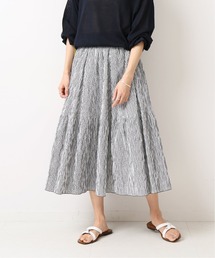 IENA | ストライプティアードスカート(スカート)