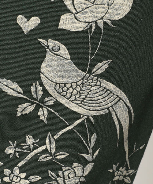 BOHEMIANS（ボヘミアンズ）の「BOHEMIANS/ボヘミアンズ　NIGHTINGALE GG LOOSE PANTS　ナイチンゲールルーズパンツ（その他パンツ・メンズ・ダークグリーン・MEDIUM）」の6枚目の写真