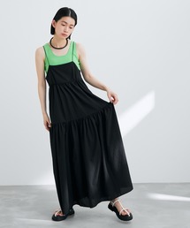 ADAM ET ROPE' | サッカーキャミワンピース(ワンピース)