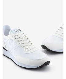 ARMANI EXCHANGE | 【A|X アルマーニ エクスチェンジ】AXロゴ　レースアップスニーカー(スニーカー)