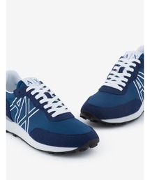 ARMANI EXCHANGE | 【A|X アルマーニ エクスチェンジ】AXロゴ　レースアップスニーカー(スニーカー)