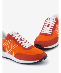 ARMANI EXCHANGE | 【A|X アルマーニ エクスチェンジ】AXロゴ　レースアップスニーカー(スニーカー)