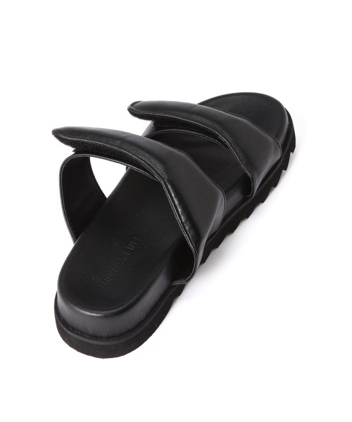 FREE'S MART（フリーズマート）の「マジックベルトサンダル（サンダル・レディース・ブラック/ベージュ・SMALL/MEDIUM）」の14枚目の写真