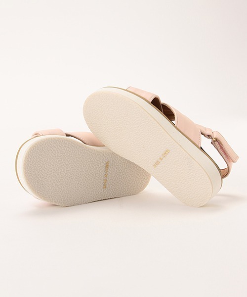 petit main（プティマイン）の「クロスサンダル（サンダル・キッズ・アイボリー/ライトピンク・15cm/17cm/18cm/16cm）」の11枚目の写真