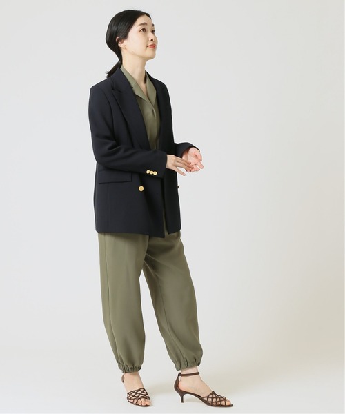 journal standard L'essage(ジャーナルスタンダードレサージュ)の「O/Cオールインワン(つなぎ/オールインワン・レディース・ブラック/カーキ・FREE)」の12枚目の写真