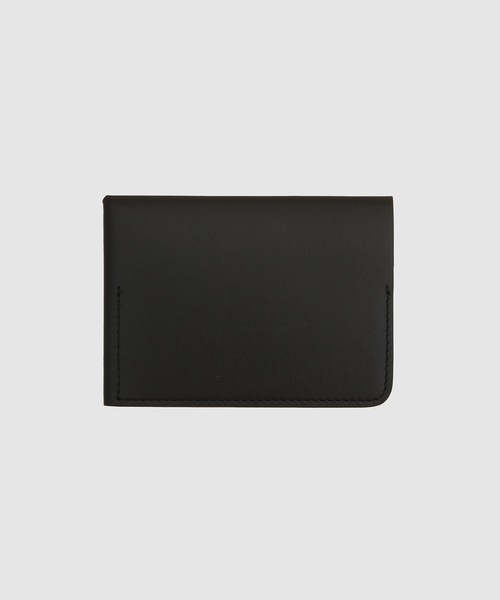 JIL SANDER（ジルサンダー）の「FOLDED CARD HOLDER（カードケース・メンズ・ブラック/ブルー系・U）」の5枚目の写真