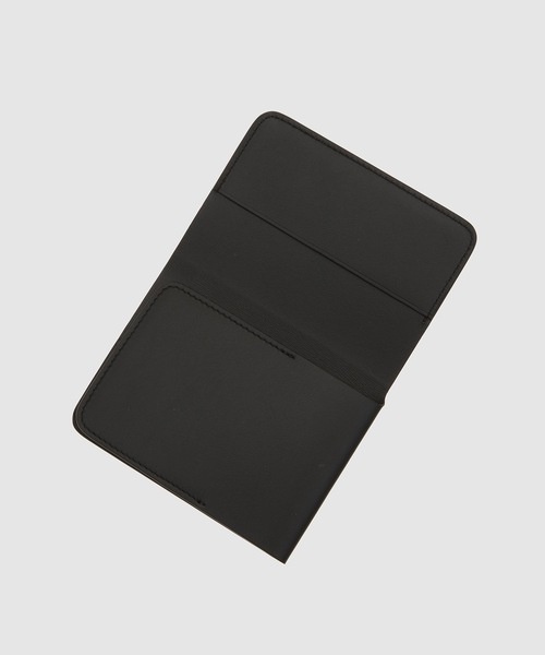 JIL SANDER（ジルサンダー）の「FOLDED CARD HOLDER（カードケース・メンズ・ブラック/ブルー系・U）」の4枚目の写真