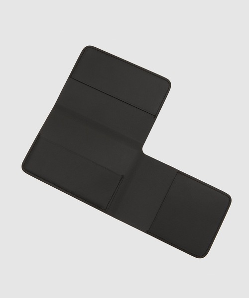 JIL SANDER（ジルサンダー）の「FOLDED CARD HOLDER（カードケース・メンズ・ブラック/ブルー系・U）」の3枚目の写真