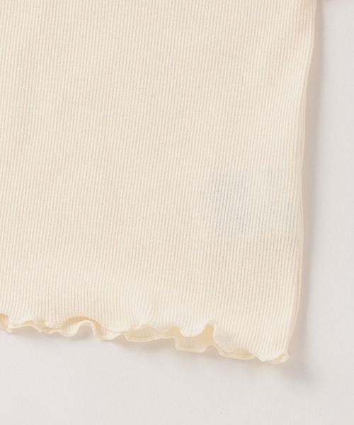 petit main（プティマイン）の「【リンク】花刺しゅうキャミワンピセット（アンサンブル・キッズ・アイボリー/ライトカーキ・130cm/90cm/110cm/120cm/80ｃｍ/100cm）」の16枚目の写真