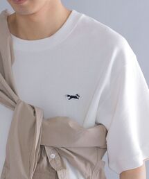 *【SHIPS別注】PENNEYS: FOX ロゴ ワッペン ショートスリーブ スウェット