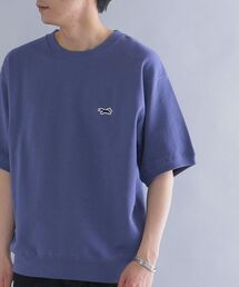 *【SHIPS別注】PENNEYS: FOX ロゴ ワッペン ショートスリーブ スウェット