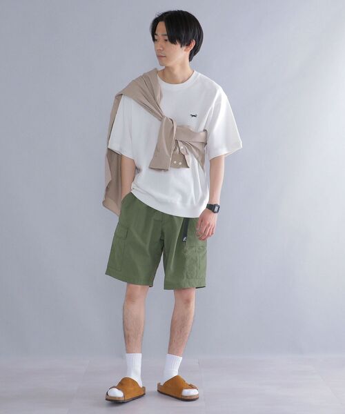 PENNEYS(ぺニーズ)の「*【SHIPS別注】PENNEYS: FOX ロゴ ワッペン ショートスリーブ スウェット(Tシャツ/カットソー・メンズ・ホワイト/ダークグレー/ブルー/ネイビー/オレンジ・SMALL/MEDIUM/LARGE/X-LARGE)」の6枚目の写真