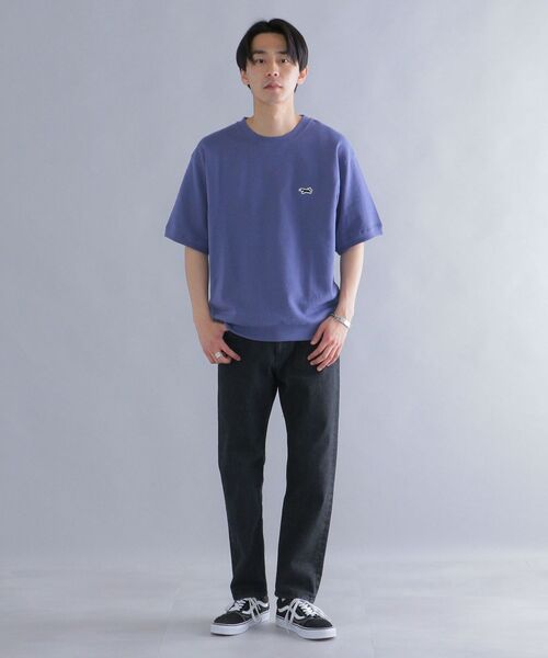 PENNEYS(ぺニーズ)の「*【SHIPS別注】PENNEYS: FOX ロゴ ワッペン ショートスリーブ スウェット(Tシャツ/カットソー・メンズ・ホワイト/ダークグレー/ブルー/ネイビー/オレンジ・SMALL/MEDIUM/LARGE/X-LARGE)」の10枚目の写真
