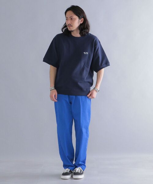 PENNEYS(ぺニーズ)の「*【SHIPS別注】PENNEYS: FOX ロゴ ワッペン ショートスリーブ スウェット(Tシャツ/カットソー・メンズ・ホワイト/ダークグレー/ブルー/ネイビー/オレンジ・SMALL/MEDIUM/LARGE/X-LARGE)」の11枚目の写真
