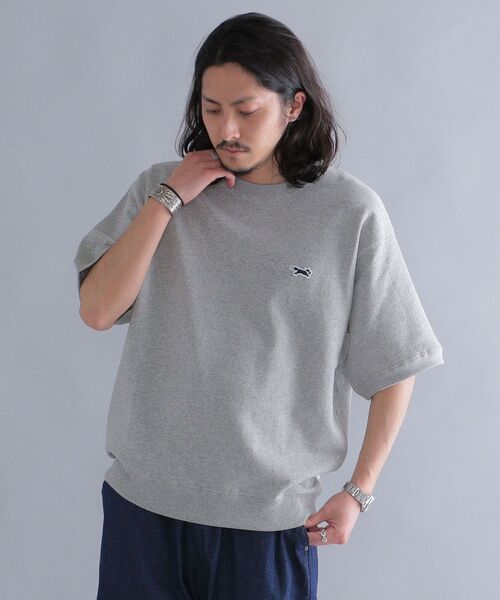 PENNEYS(ぺニーズ)の「*【SHIPS別注】PENNEYS: FOX ロゴ ワッペン ショートスリーブ スウェット(Tシャツ/カットソー・メンズ・ホワイト/ダークグレー/ブルー/ネイビー/オレンジ・SMALL/MEDIUM/LARGE/X-LARGE)」の16枚目の写真