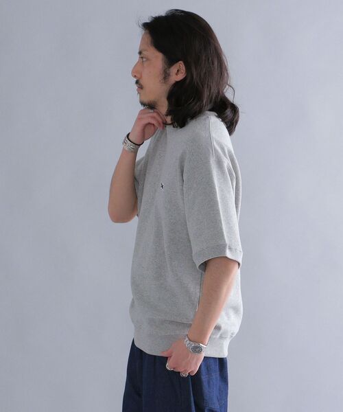 PENNEYS(ぺニーズ)の「*【SHIPS別注】PENNEYS: FOX ロゴ ワッペン ショートスリーブ スウェット(Tシャツ/カットソー・メンズ・ホワイト/ダークグレー/ブルー/ネイビー/オレンジ・SMALL/MEDIUM/LARGE/X-LARGE)」の17枚目の写真