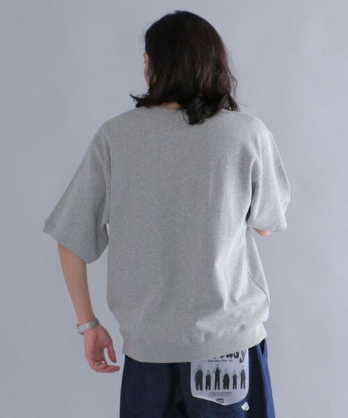 PENNEYS(ぺニーズ)の「*【SHIPS別注】PENNEYS: FOX ロゴ ワッペン ショートスリーブ スウェット(Tシャツ/カットソー・メンズ・ホワイト/ダークグレー/ブルー/ネイビー/オレンジ・SMALL/MEDIUM/LARGE/X-LARGE)」の18枚目の写真
