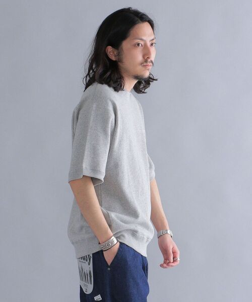PENNEYS(ぺニーズ)の「*【SHIPS別注】PENNEYS: FOX ロゴ ワッペン ショートスリーブ スウェット(Tシャツ/カットソー・メンズ・ホワイト/ダークグレー/ブルー/ネイビー/オレンジ・SMALL/MEDIUM/LARGE/X-LARGE)」の19枚目の写真