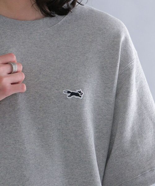PENNEYS(ぺニーズ)の「*【SHIPS別注】PENNEYS: FOX ロゴ ワッペン ショートスリーブ スウェット(Tシャツ/カットソー・メンズ・ホワイト/ダークグレー/ブルー/ネイビー/オレンジ・SMALL/MEDIUM/LARGE/X-LARGE)」の20枚目の写真