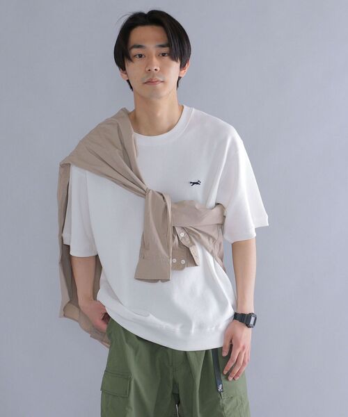 PENNEYS(ぺニーズ)の「*【SHIPS別注】PENNEYS: FOX ロゴ ワッペン ショートスリーブ スウェット(Tシャツ/カットソー・メンズ・ホワイト/ダークグレー/ブルー/ネイビー/オレンジ・SMALL/MEDIUM/LARGE/X-LARGE)」の21枚目の写真