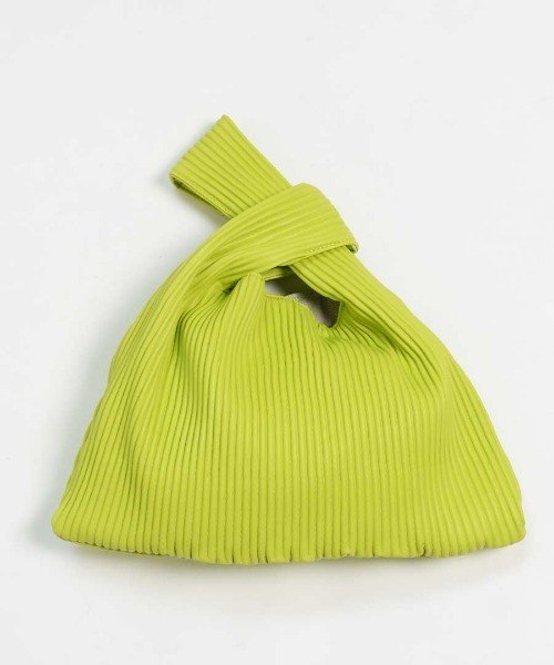 shopnikoniko（ショップニコニコ）の「合成皮革 マルシェバッグ プリーツ トートバッグ ハンドバッグ（ハンドバッグ・レディース・ホワイト/ブラック/ベージュ/ブルー/グリーン・フリー）」の22枚目の写真