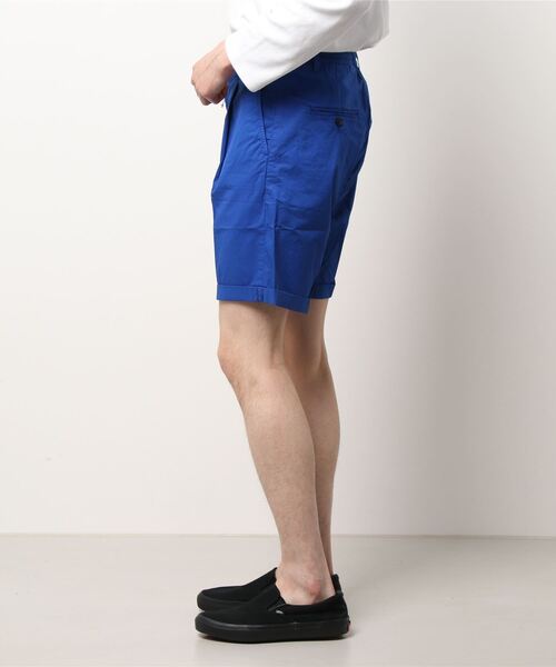 40WEFT（フォーティーウエフト）の「【40WEFT】 40WEFT/フォーティーウェフト ショートパンツ（その他パンツ・メンズ・イエロー/ブラック系1/ブルー系・48/50）」の4枚目の写真