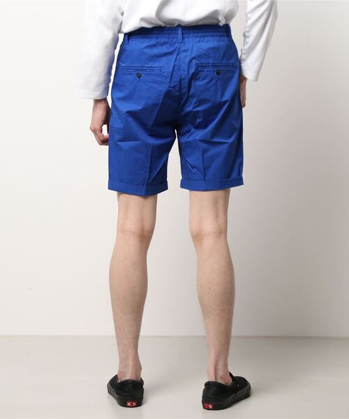 40WEFT（フォーティーウエフト）の「【40WEFT】 40WEFT/フォーティーウェフト ショートパンツ（その他パンツ・メンズ・イエロー/ブラック系1/ブルー系・48/50）」の5枚目の写真