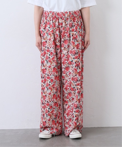 ジャーナルスタンダードラックス。コットンフラワーイージーパンツ JOURNAL STANDARD LUXE（ジャーナルスタンダード ラックス）の