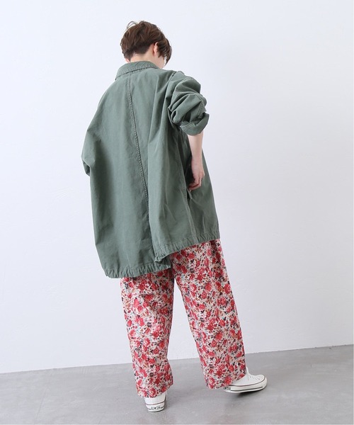 ジャーナルスタンダードラックス。コットンフラワーイージーパンツ JOURNAL STANDARD LUXE（ジャーナルスタンダード ラックス）の