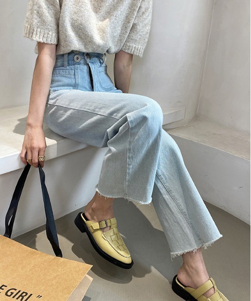 AMELY（エミリー）の「グルカサンダル（サンダル・レディース・アイボリー/イエロー/ブラック・35/36/37/38/39）」の11枚目の写真