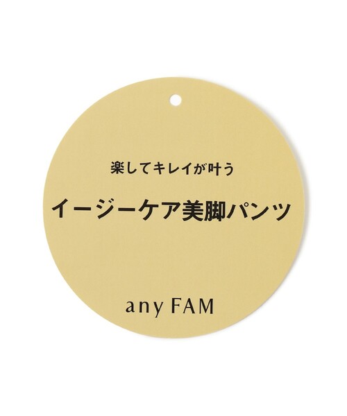 ANY(エニィ)の「【接触冷感・UVケア】イージーケア美脚 パンツⅡ(その他パンツ・レディース・ブラック系/ライトグレー系/ブルー系/ブラウン系/パープル系・1/2/3)」の14枚目の写真