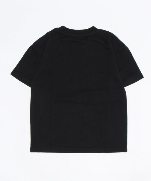 CONVERSE（コンバース）の「【CONVERSE】カレッジ風ロゴＴシャツ（Tシャツ/カットソー・キッズ・ホワイト/ブラック・160/120/105/150/130/140）」の3枚目の写真