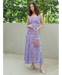 SNIDEL | カットジャガードキャミワンピース(ワンピース)