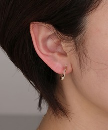 ツイストデザインイヤリング15mm